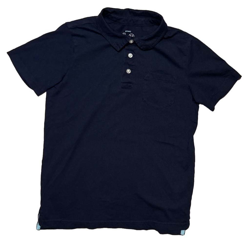 Primary Classic Short Sleeve Polo size 8-9